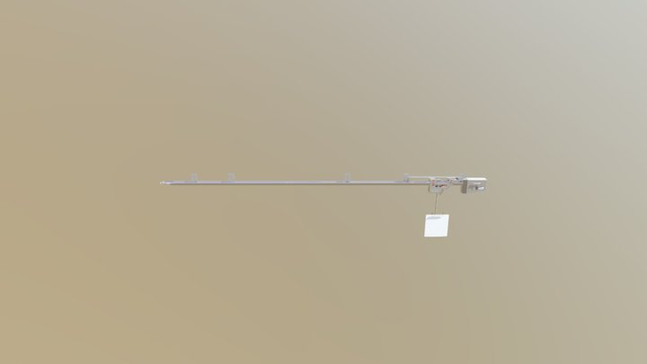 overhead target retrieval system 3D Model