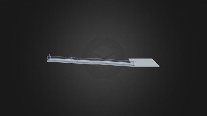 1284-796 - Toongabbie Ramp 2 REV D 3D Model