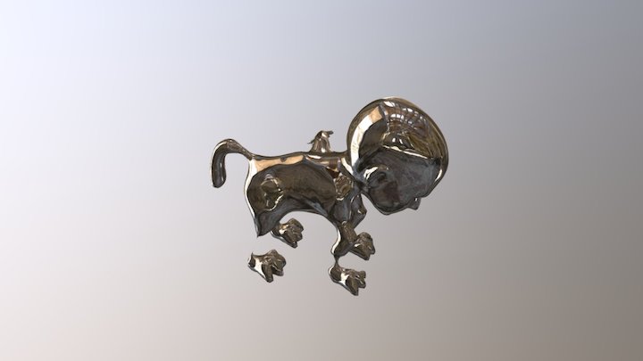 MANDOG 3D Model