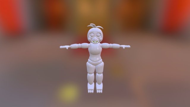 Toy-chica-2 3D Model