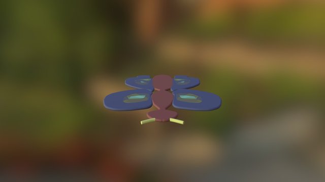 Butterfly 3D Model