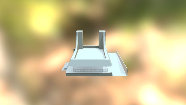 Restaurante Las Brisas Arq. Cassem 2 3D Model