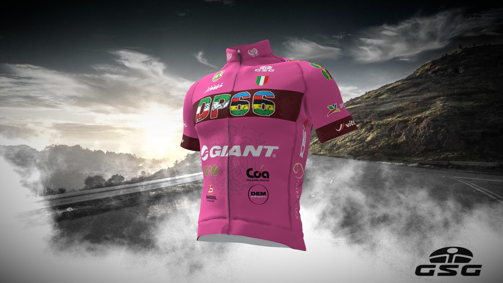 DP 66 ROSA FLUO 2020