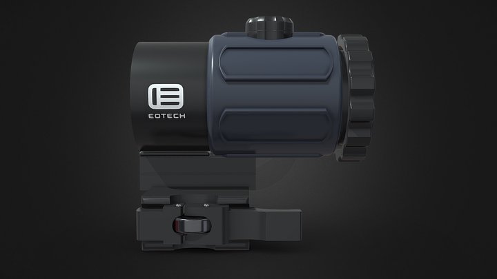 ( FREE ) EOTECH MAGNIFIER G43™ 3D Model