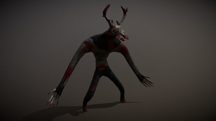 Wendigo 3D models - Sketchfab