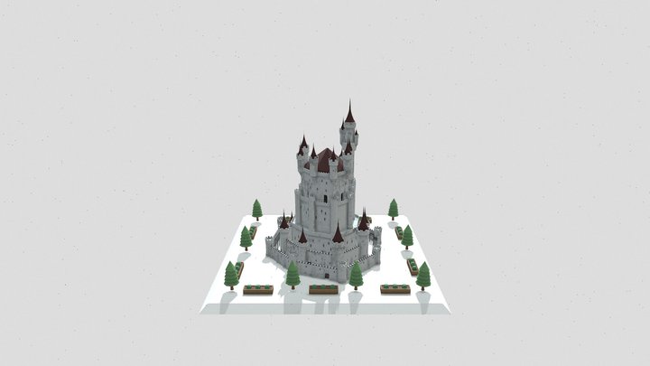 castle 3D Model