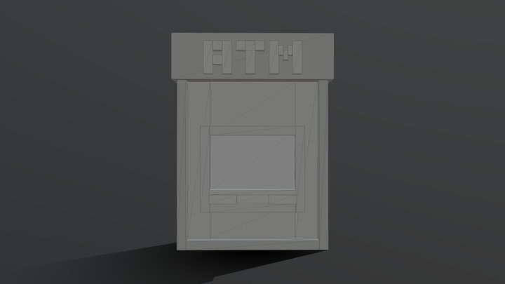 ATM 3D Model