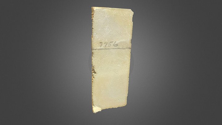 Evaporite Core Gray 1-31, Section 7756 – Modello 3D gratuito STL