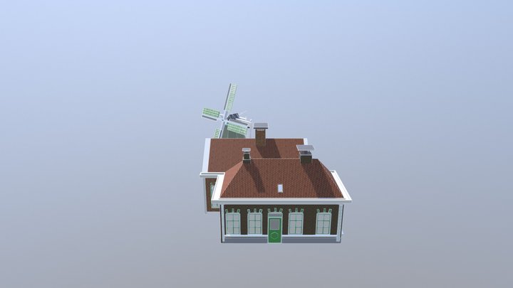oude bakkerij 3D Model