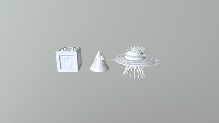 Mdgunn-mesh-modeling Fundamentals Exercise 3D Model