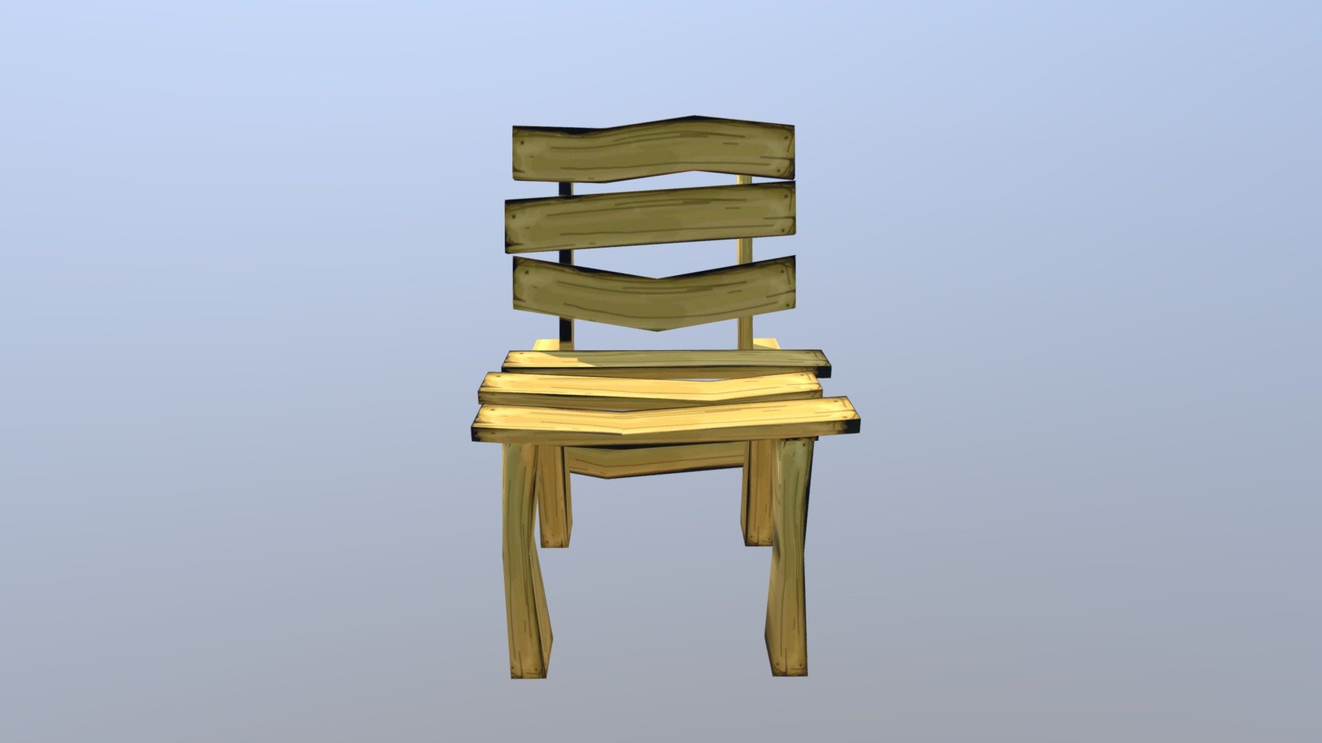 Chair — Sketchfab embed 3D viewer