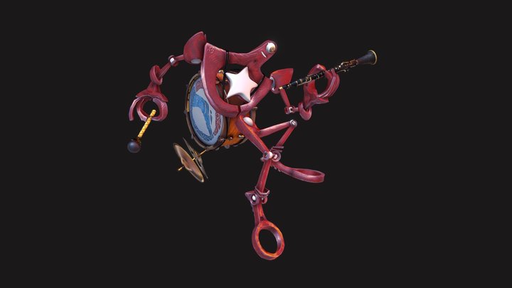 KAMO 3D Model