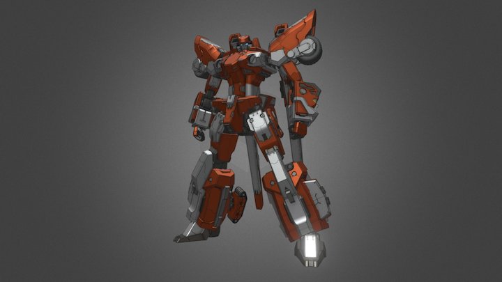 Feuerkaiser v2 3D Model