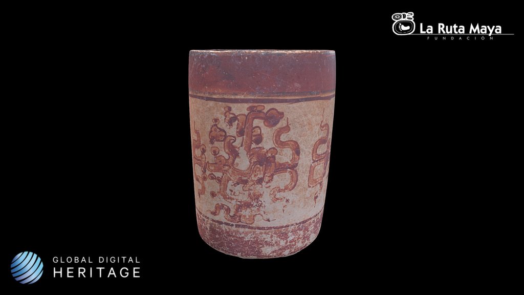 Vase Hunal, Maize God
