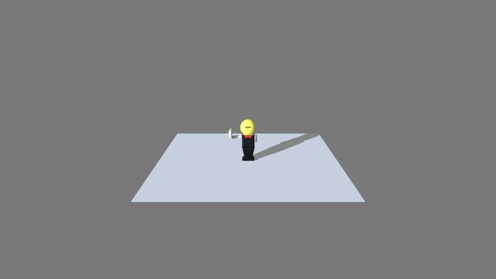 Sr Power 3D Model