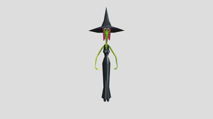 MINGELLA Winkybunion (Banjo-Tooie) 3D Model
