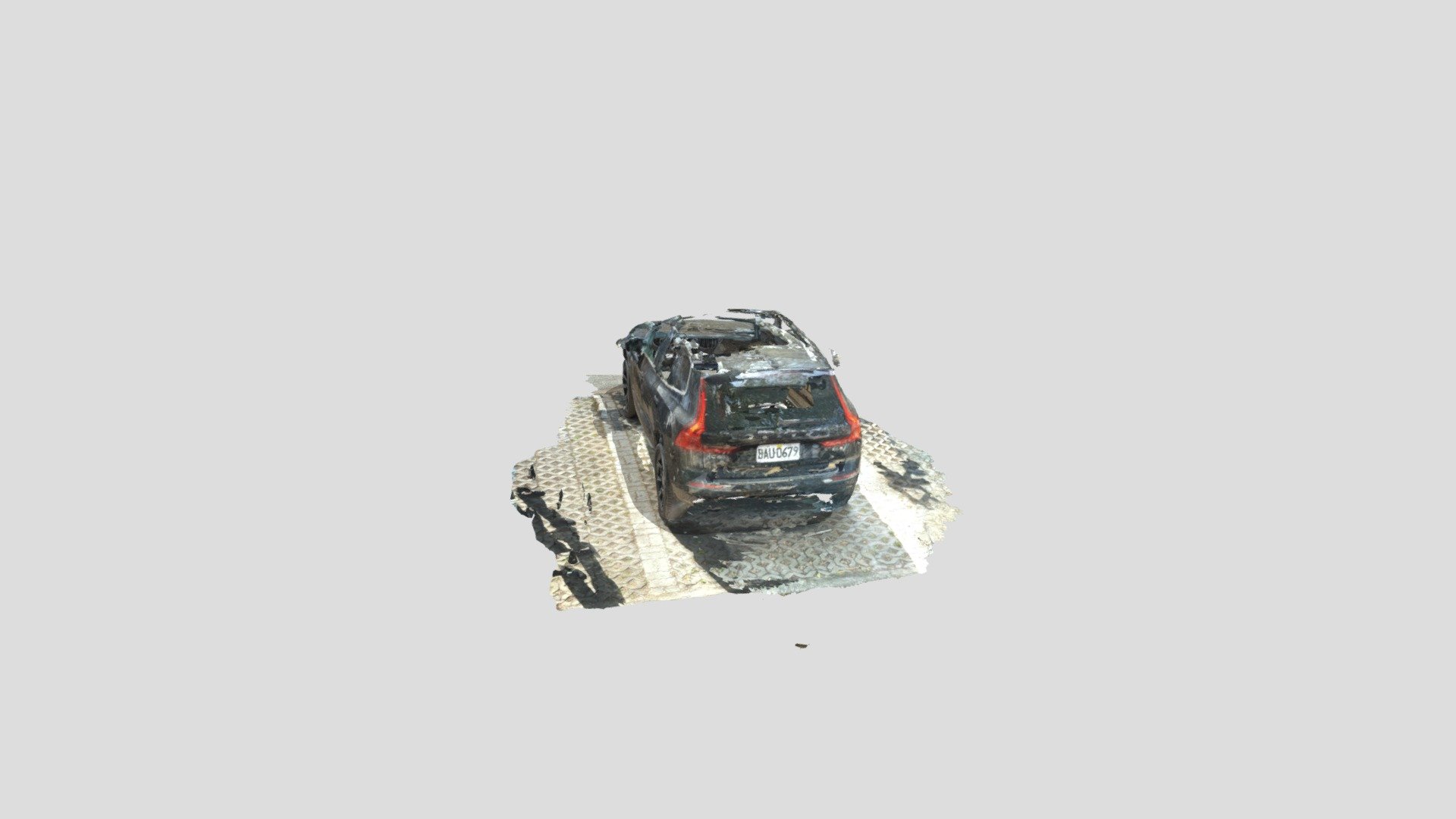 MY2019 Volvo XC60 by iPhone 12 Pro LiDar