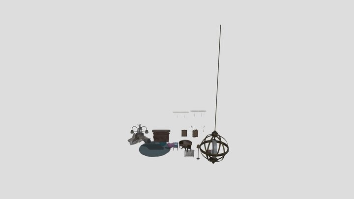 Poppy playtime chapter 3: Furniture pack