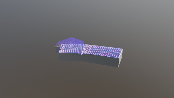 COMTE_à_CHASPUZAC 3D Model