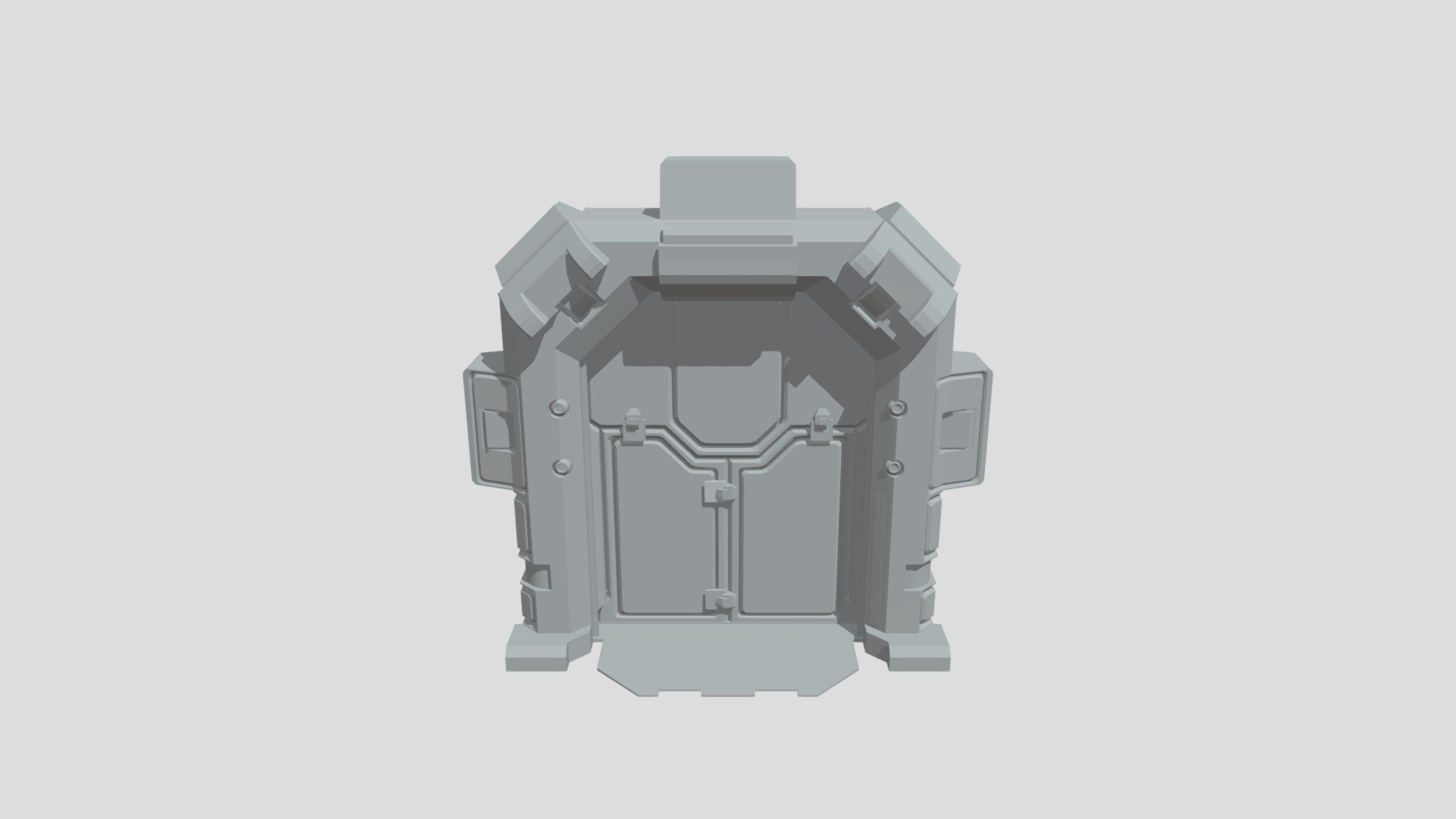 Sci-fi Door Animations
