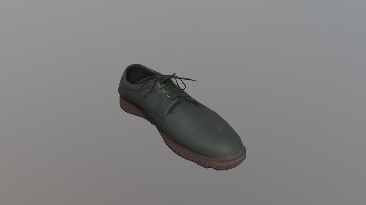 PB137 Shoe Low – Free 3D Model STL