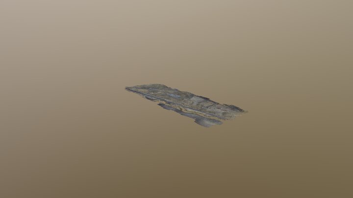 Gravel Pit Model 3D Model