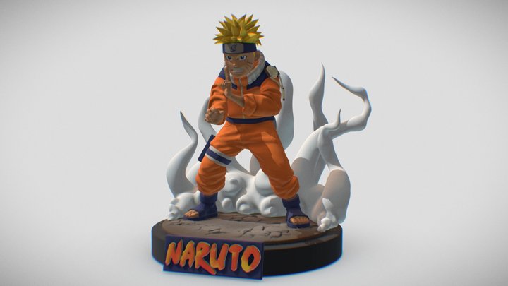 Naruto 3D Model