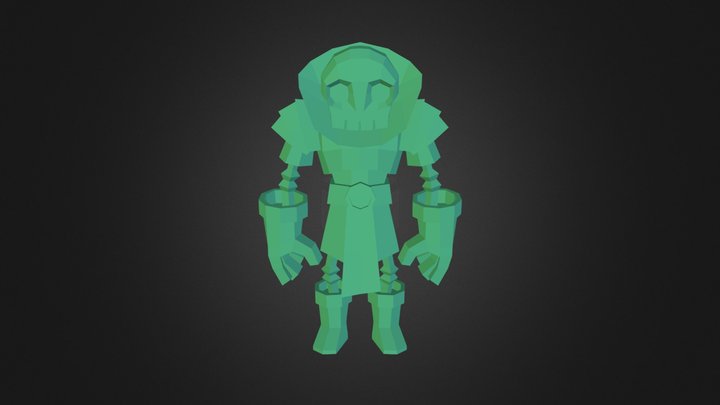 skull 3D Model