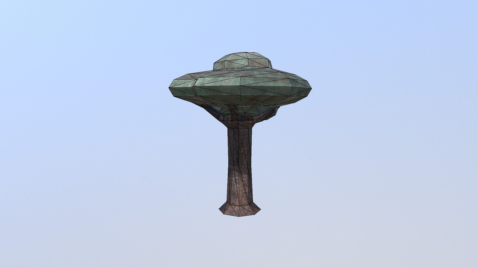 Tree_One - 3D model by Valeren (@arynmcdowell) [de13dda] - Sketchfab