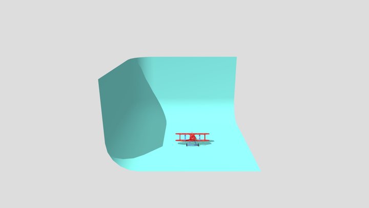小飞机 3D Model