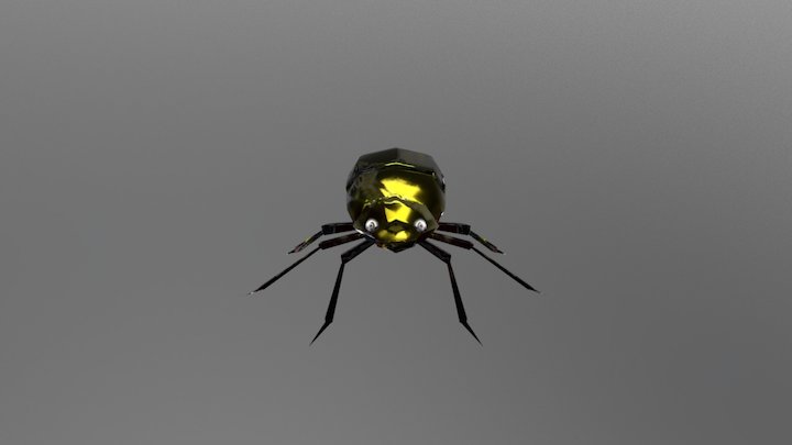 SURFACE BUG 3D Model