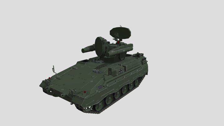 FlaRAkPz Roland 3D Model