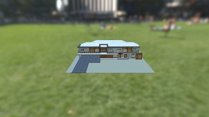 02D 3D Model