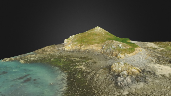 3D Model Crevichon Low Tide - 3D model by sarahMduffy.uk [de1576b ...