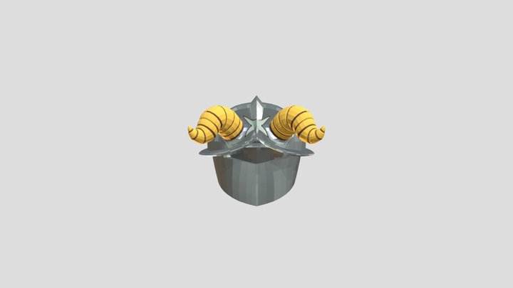 Senshi Helmet 3D Model