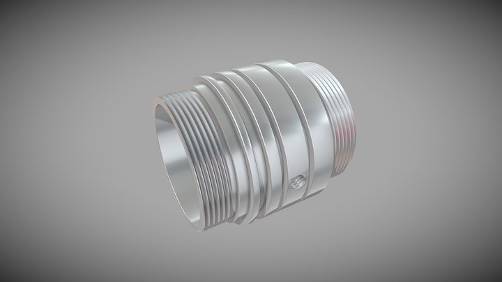 Adapter - MM Clan Type 1 3D Model