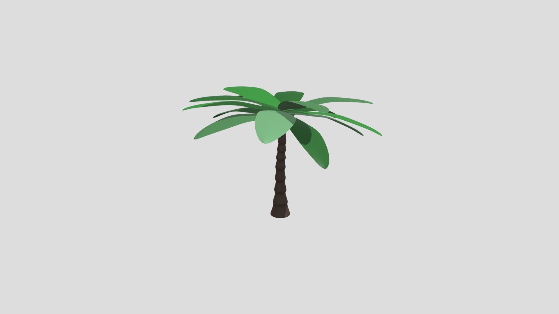 Palm Tree Model