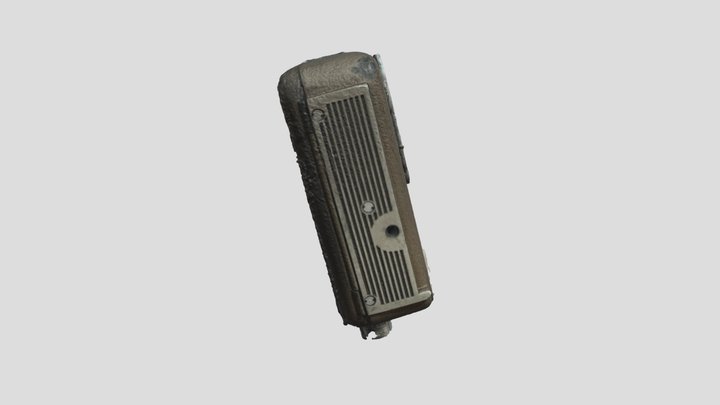 Film Camera With Bottom Ver 2 3D Model