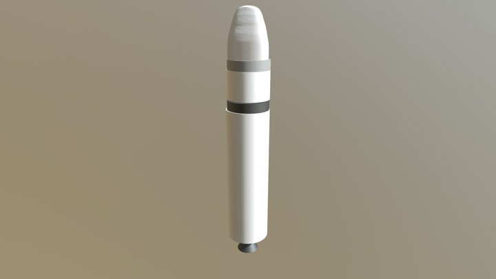SpaceX Falcon 1 3D Model