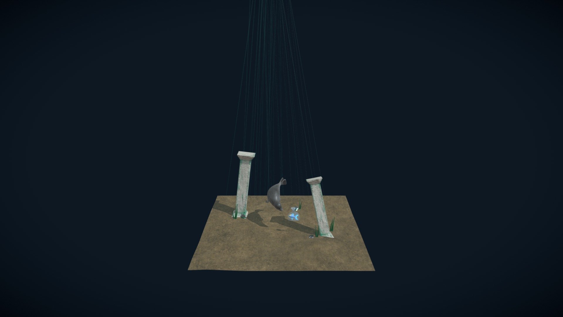 Folder assignment 1 - underwater scene