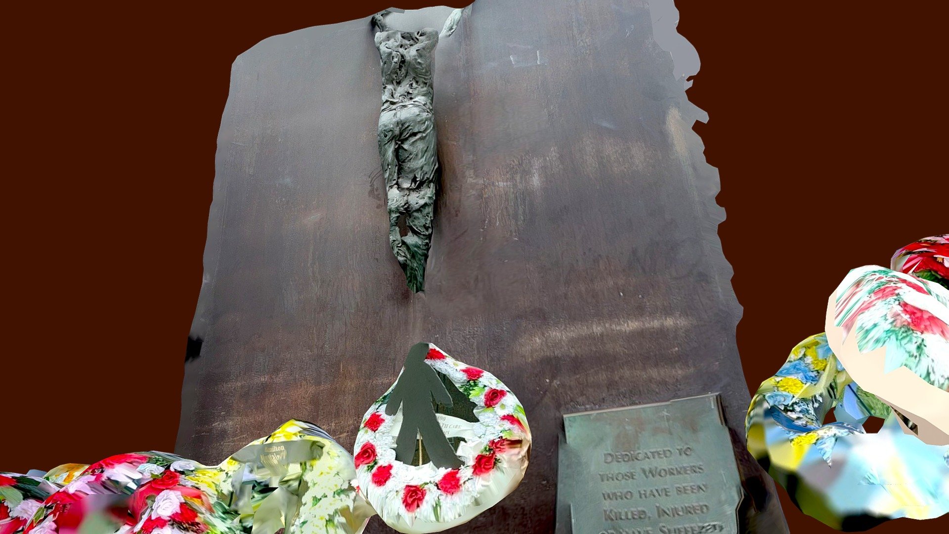 Worker's Memorial at City Hall