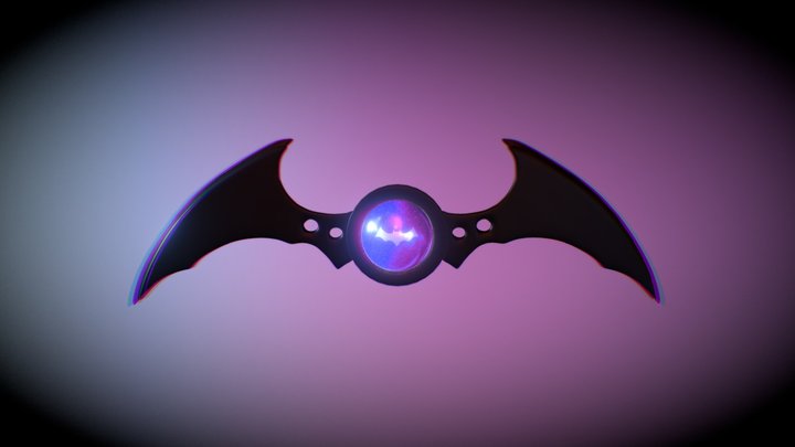 BATARANG 3D Model