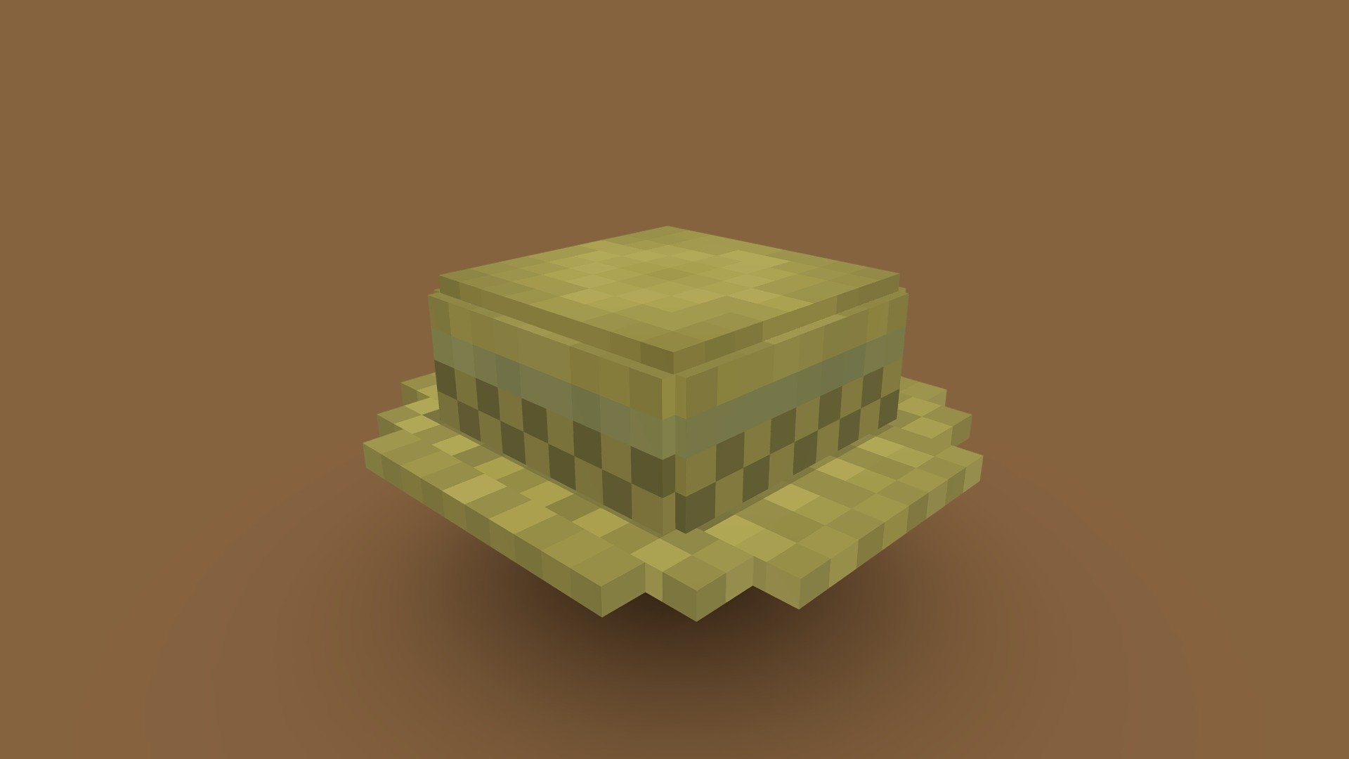 Farmer's Hat - 3D model by Manning Design (@manningdesign) [de1859a ...