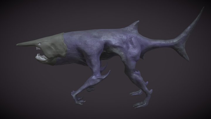 Dunkleosteus 3D Model