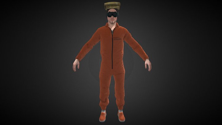 [SL] NewVer Class D with 268&1344 3D Model