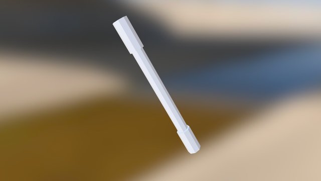 Baton 3D Model