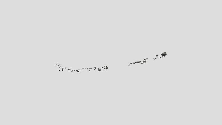 Clasts 3D Model