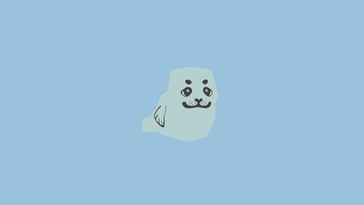 seal 3D Model