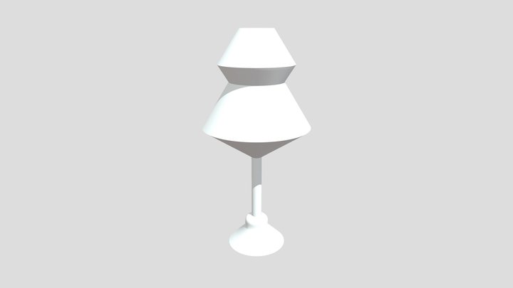 كأس3 3D Model