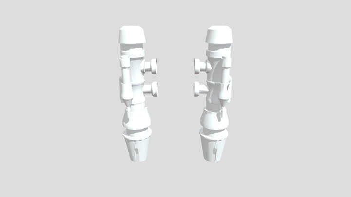 Jetpeck 3D Model